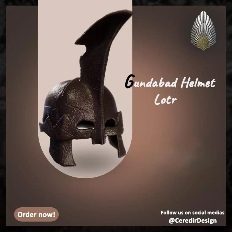 Gundabad Orc helmet lord of the rings 3D DIGITAL DOWNLOAD