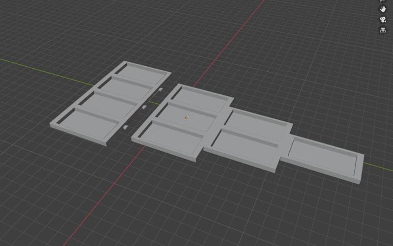 Lance formation x10  (for smaller printers)