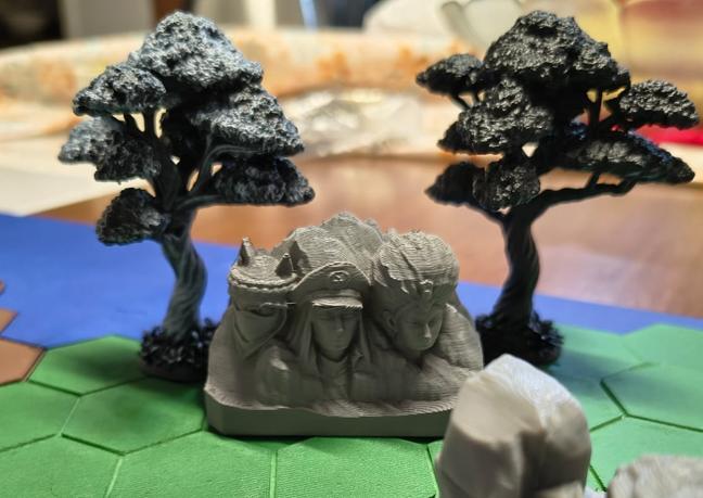 Mount Rushmore - GOA2 - heroes