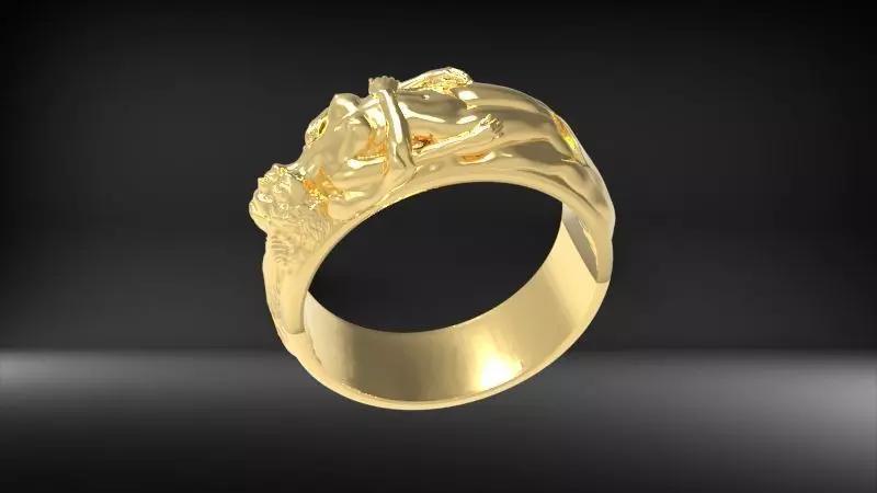 Love couple ring usa size 9