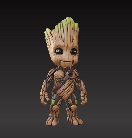 Groot miniature