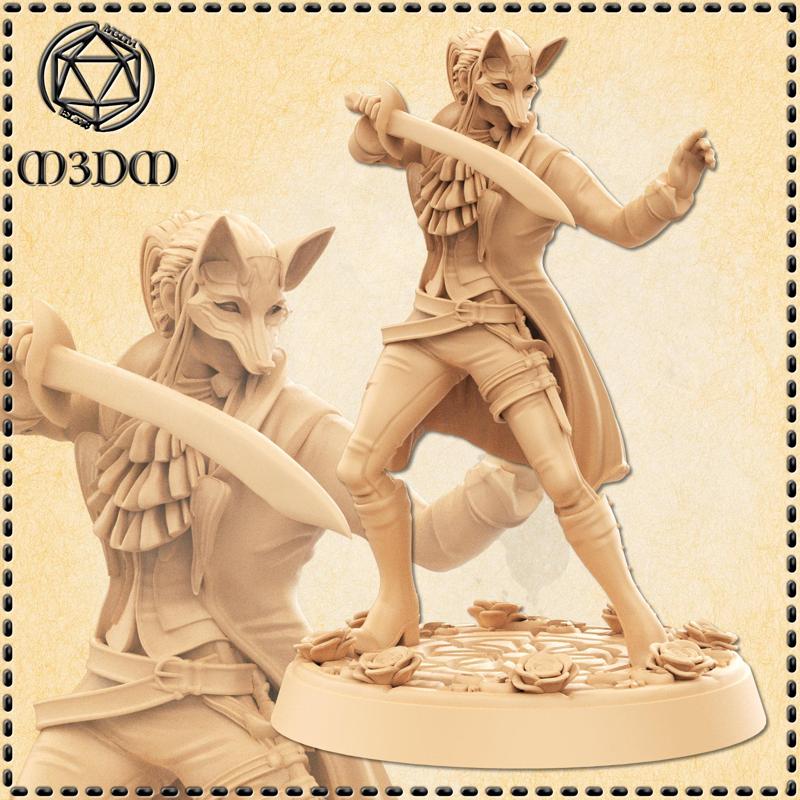 Noblewoman Rogue (Action)