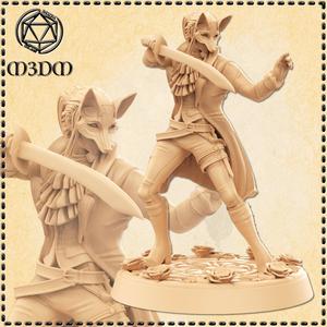 Noblewoman Rogue (Action)