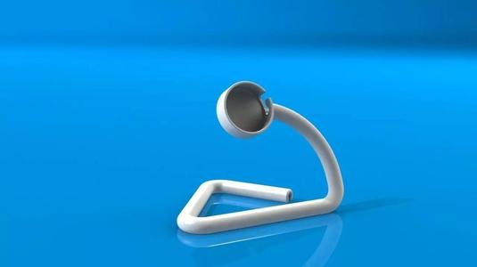 Trube stand for apple watch