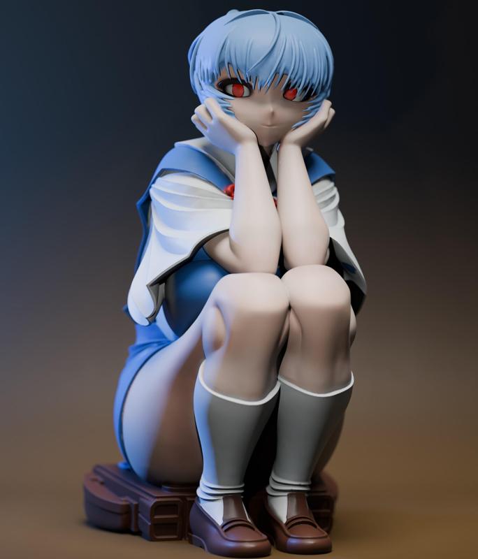 Rei ayanami - Thicc - uncut ver.