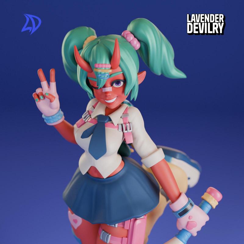 Demonically Cute Nemia from Fortnite