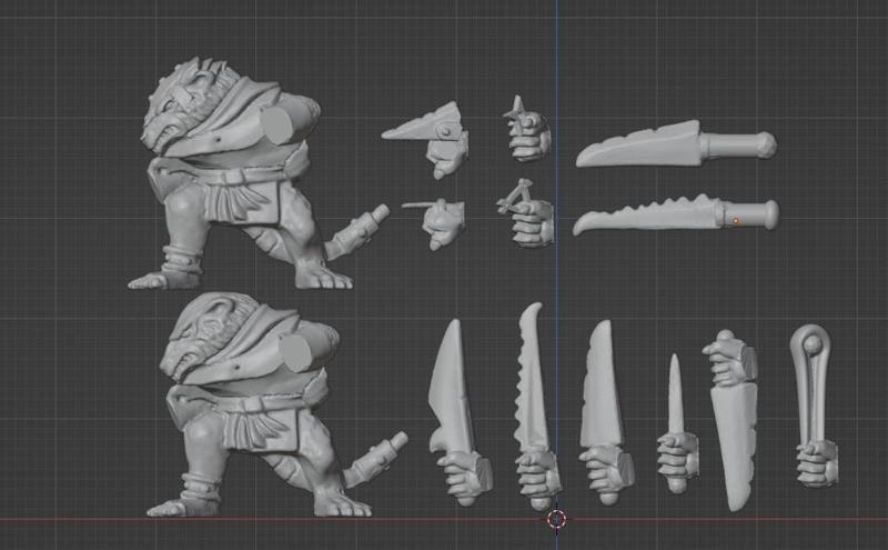 Sewer/Night Running Ratmen