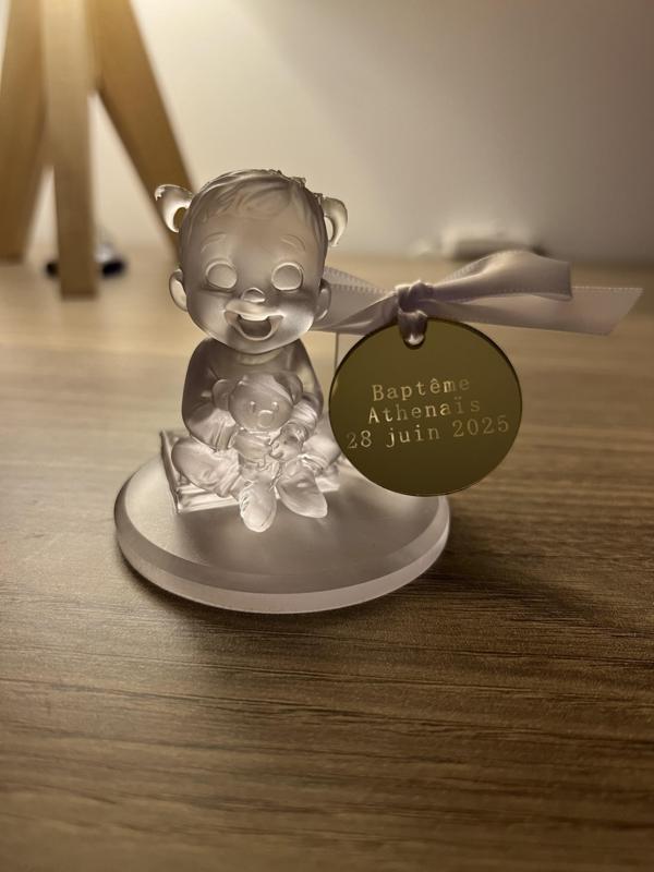 Christening subject - little koala girl