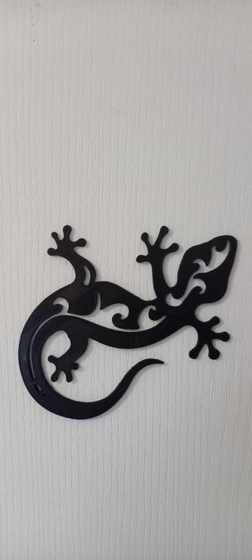Lizard , Wall decoration