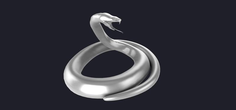 Snake 3D MODEL