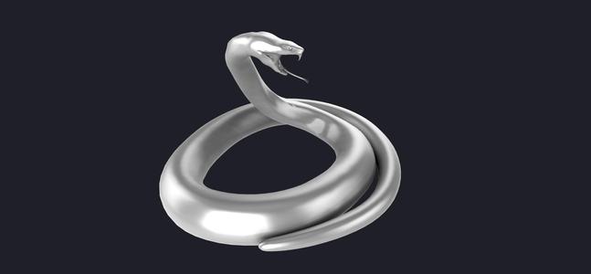 Snake 3D MODEL