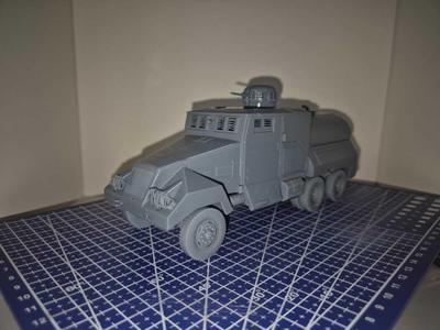 IFA G5 SK2 WaWe water cannon