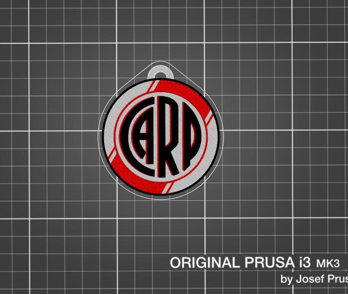 River Plate keychain