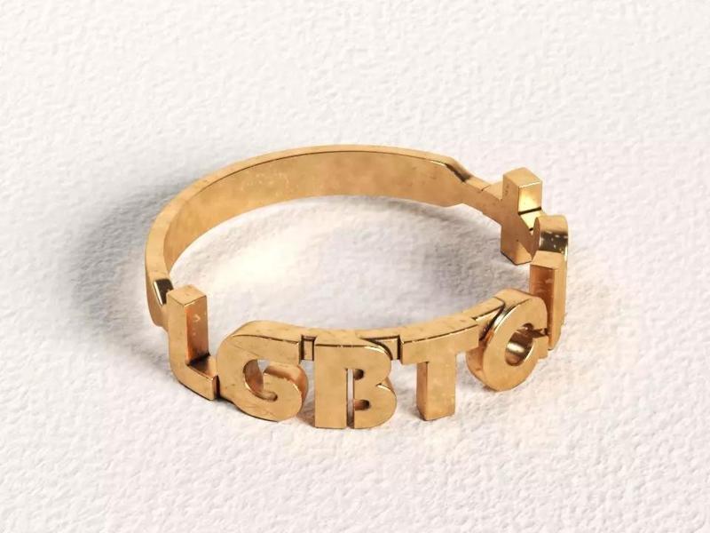 LGBTQIA Ring