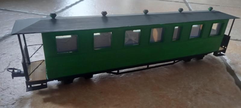 0e / O-16.5 Saxonian Passenger coach KB 4 (1913 version)