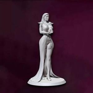 Ophelia 3D Printed Artwork