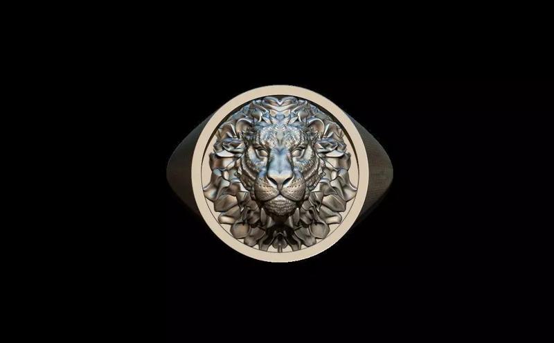 Lion Ring