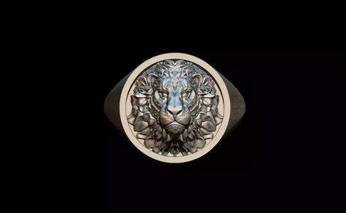 Lion Ring