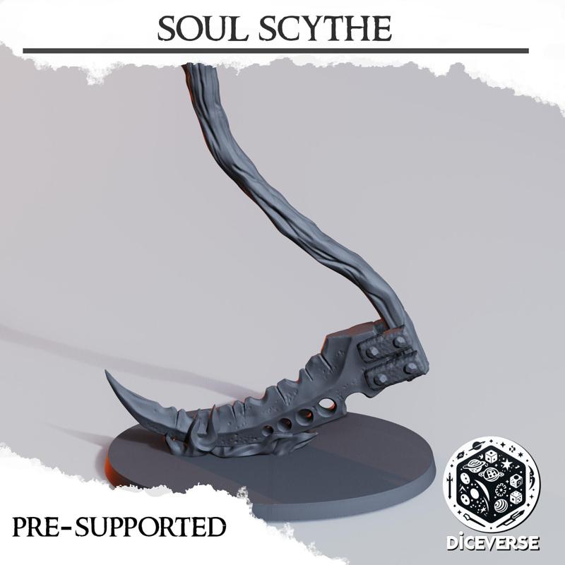 Ghost Spell: Soul Scythe