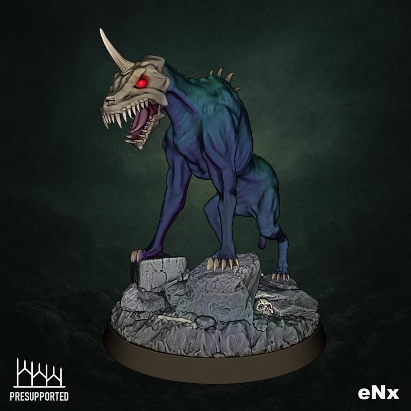 Monster - Kingdom of Death - Karnorit Alpha