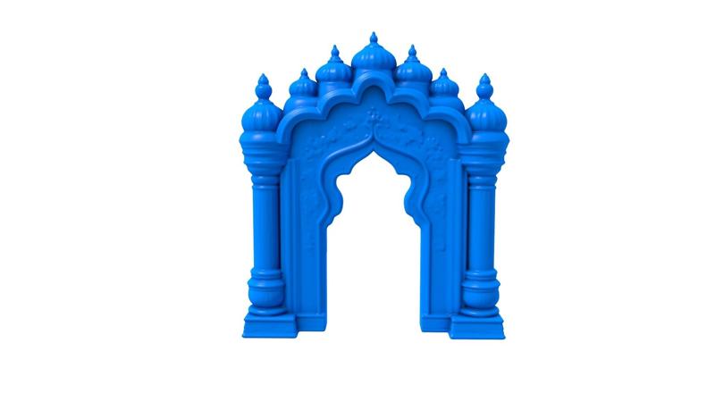 Gothic Arch / arch / arch stl / Gothic Arch Border / Frame / Window Arch / gothic window