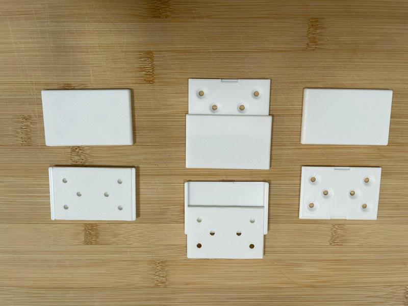 Furniture connector flat