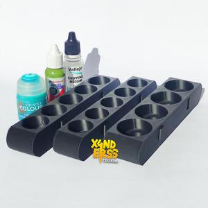 X4NDERSS Flat Paint Rack For Citadel Humbrol and Vallejo Paints