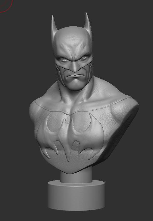 BATMAN BUST HD MODEL