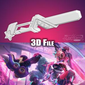 Ekko Lovestruck League of Legends Wild Rift STL file