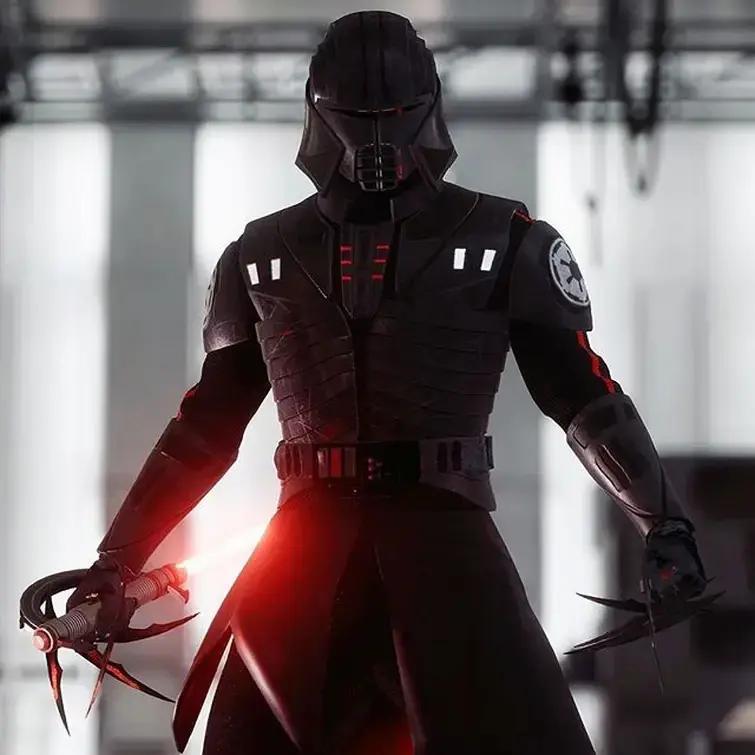 Star Wars Inquisitor Starkiller Armor | 3D Printable STL | Full Dark Side Cosplay Suit