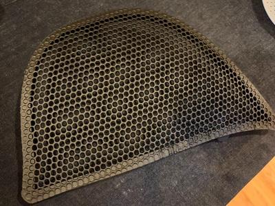 Porsche 986 Headrest Wind Deflector Mesh Grille