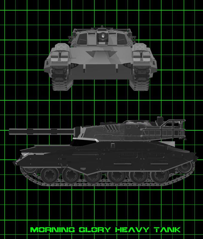 Morning Glory Heavy Tank