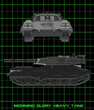 Morning Glory Heavy Tank
