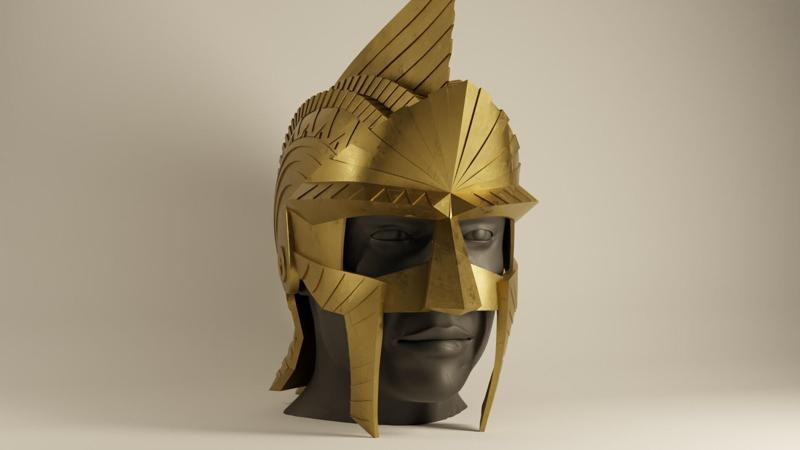 Immortals Helmet