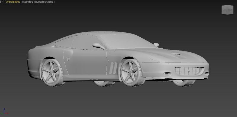 Ferrari 575M Maranello 2004