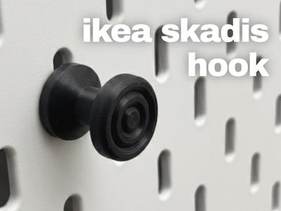IKEA SKADIS HOOK 