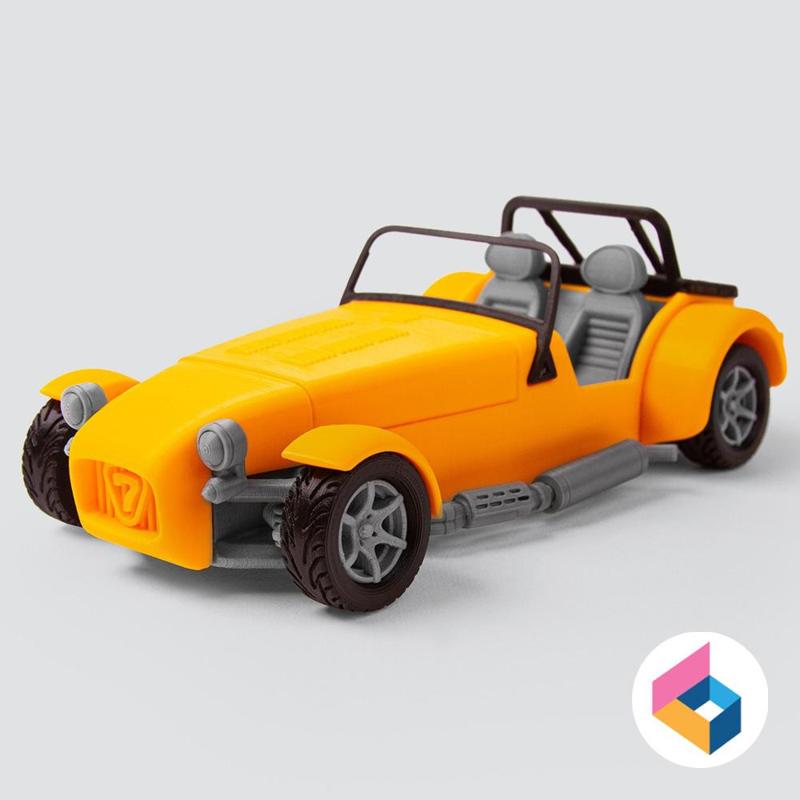 Foldable Caterham Super 7