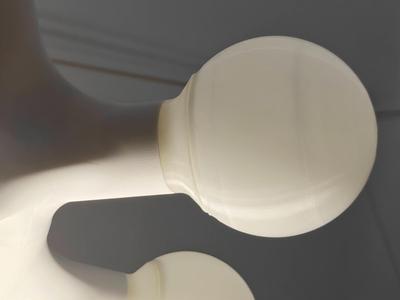 3dprint your own globe lamp