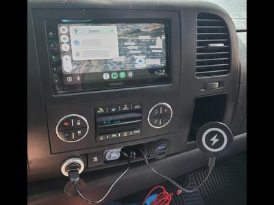 GM Dash Cubby mounted 7mm ball mount