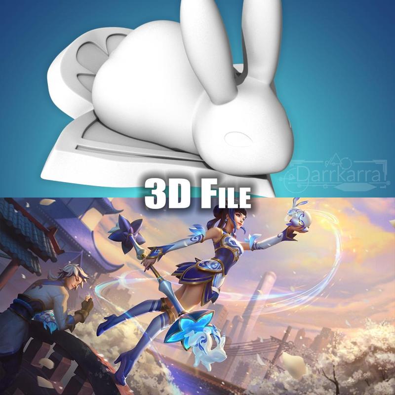 Accessories Porcelain Lux League of Legends STL files