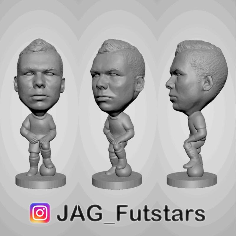 Casemiro - soccer Figure