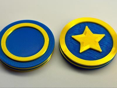 Gold Star Coin