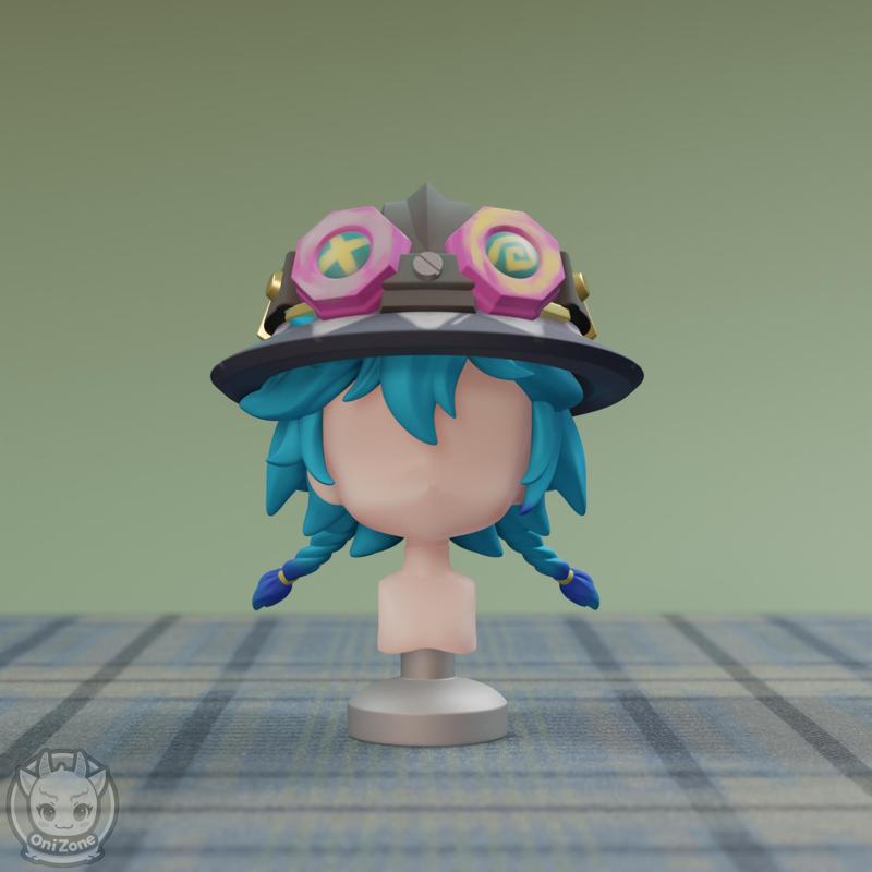 Isha Arcane custom nendoroid hair