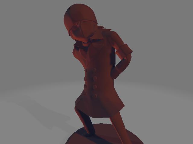 Shinjiro Agaraki with Base Persona 3