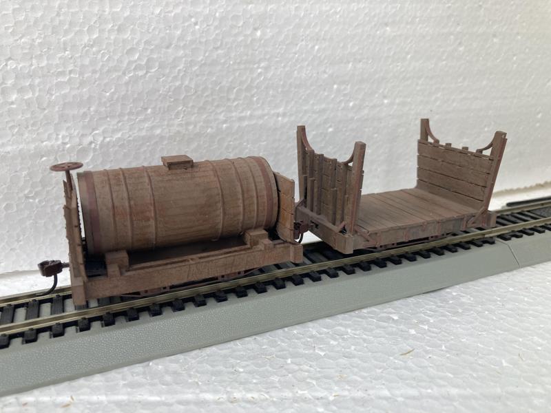 ON30 Gregg Car Pack: Oahu Sugar Co.