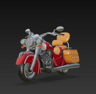Collectable motorbikes - N 4 Indian Chief 2014