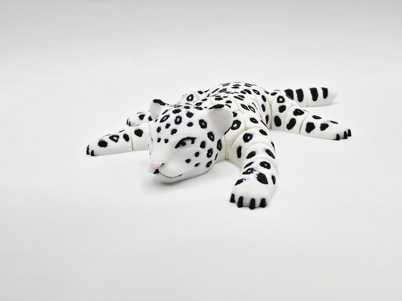 Flexi Snow Leopard