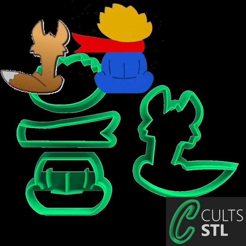 CORTADOR PEQUENO PRÍNCIPE - 5cm