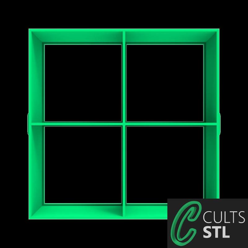 CORTADOR BROWNIE QUADRADO - 4,5cm