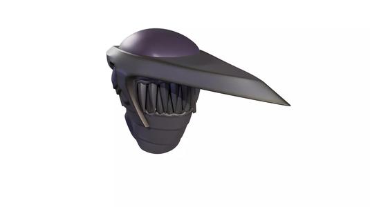 Spear Hybrid Helmet ChainsawMan 3d digital download